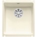 BLANCO SUBLINE 375 U InFino Keramika magnolie lesklá bez excentru 523727
