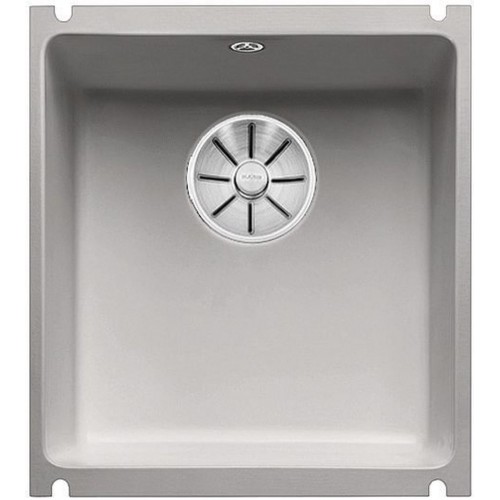 BLANCO SUBLINE 375 U InFino Keramika aluminium bez excentru 523730 BLANCO SUBLINE 375 U InFino Keramika aluminium bez excentru 523730