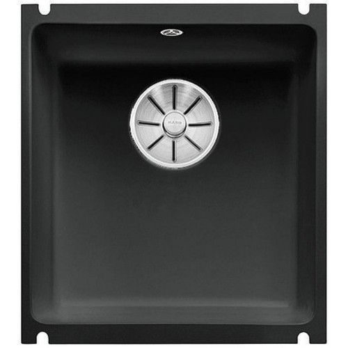 BLANCO SUBLINE 375 U InFino Keramika černá bez excentru 523732