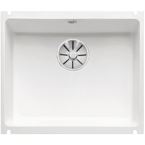 BLANCO SUBLINE 500 U InFino Keramika zářivě bílá bez excentru 523733