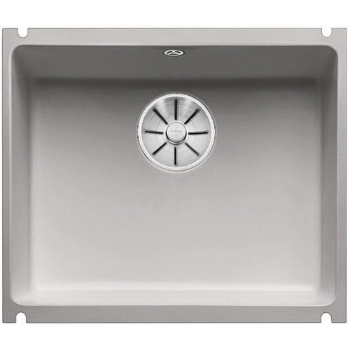 BLANCO SUBLINE 500 U InFino Keramika aluminium bez excentru 523738 BLANCO SUBLINE 500 U InFino Keramika aluminium bez excentru 523738