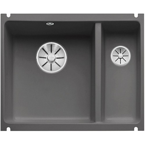 BLANCO SUBLINE 350/150 U InFino Keramika basalt dřez vlevo bez excentru 523746