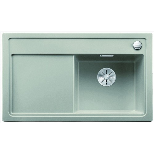 BLANCO ZENAR 45 S InFino Silgranit perlově šedá dřez vpravo s exc. a dřev.deskou 523750