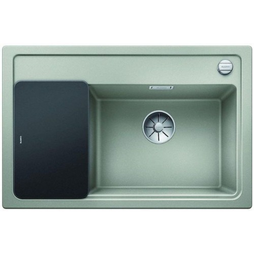 BLANCO ZENAR XL 6 S Compact InFino Silgranit perlově šedá dřez vpravo s exc. a skl.deskou 523757 BLANCO ZENAR XL 6 S Compact InFino Silgranit perlově šedá dřez vpravo s exc. a skl.deskou 523757