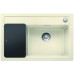 BLANCO ZENAR XL 6 S Compact InFino Silgranit jasmín dřez vpravo s exc. a skl.deskou 523759