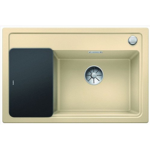 BLANCO ZENAR XL 6 S Compact InFino Silgranit béž.champagne dřez vpravo s exc. a skl.deskou 523760