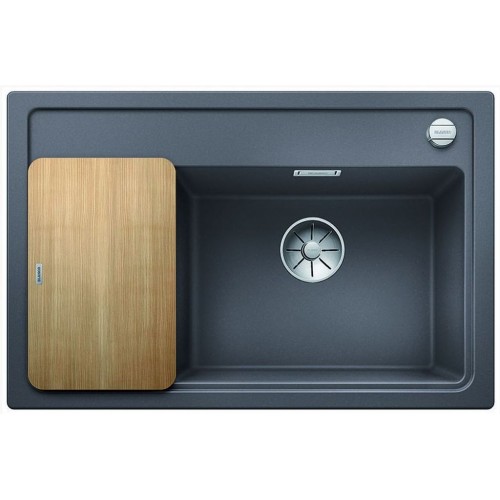 BLANCO ZENAR XL 6 S Compact InFino Silgranit šedá skála dřez vpravo s exc. a dřev.deskou 523765 BLANCO ZENAR XL 6 S Compact InFino Silgranit šedá skála dřez vpravo s exc. a dřev.deskou 523765