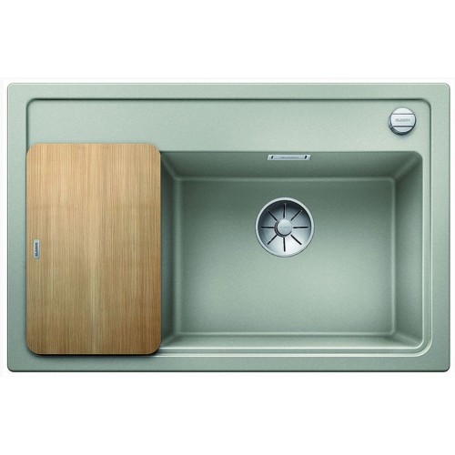 BLANCO ZENAR XL 6 S Compact InFino Silgranit perlově šedá dřez vpravo s exc. a dřev.deskou 523767