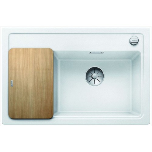 BLANCO ZENAR XL 6 S Compact InFino Silgranit bílá dřez vpravo s exc. a dřev.deskou 523768 BLANCO ZENAR XL 6 S Compact InFino Silgranit bílá dřez vpravo s exc. a dřev.deskou 523768