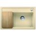 BLANCO ZENAR XL 6 S Compact InFino Silgranit béž.champagne dřez vpravo s exc. a dřev.deskou 523770