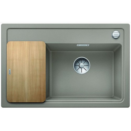BLANCO ZENAR XL 6 S Compact InFino Silgranit tartufo dřez vpravo s exc. a dřev.deskou 523771