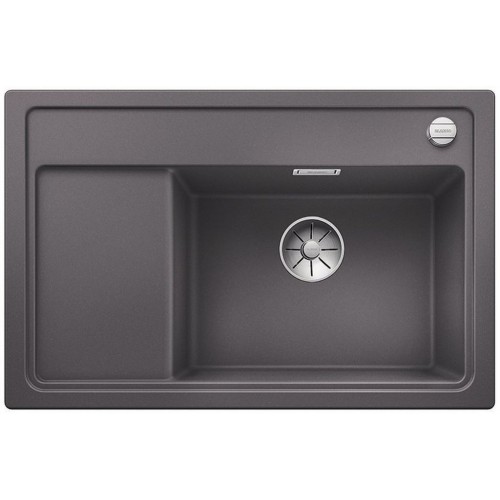 BLANCO Zenar XL 6 S Compact InFino dřez pravý SILGRANIT, s excentrem, šedá skála 52375