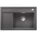 BLANCO Zenar XL 6 S Compact InFino dřez pravý SILGRANIT, s excentrem, šedá skála 52375