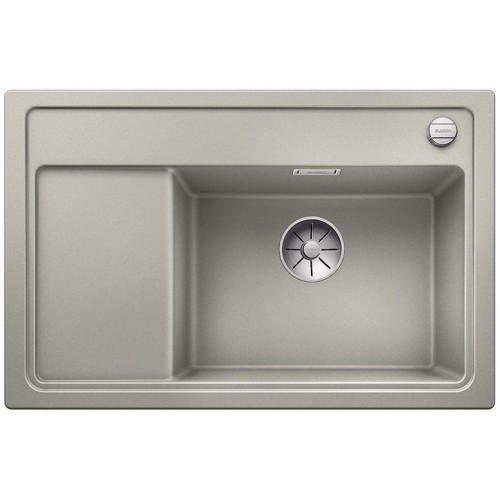 BLANCO ZENAR XL 6 S Compact InFino Silgranit perlově šedá dřez vpravo s exc. bez přísl. 523777