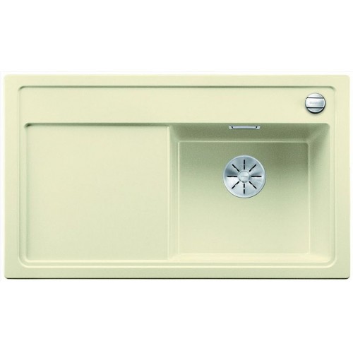 BLANCO ZENAR 45 S-F InFino Silgranit jasmín dřez vpravo s exc. a dřev.deskou 523806