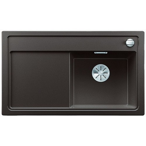 BLANCO ZENAR 45 S-F InFino Silgranit káva dřez vpravo s exc. a skl.deskou 523799