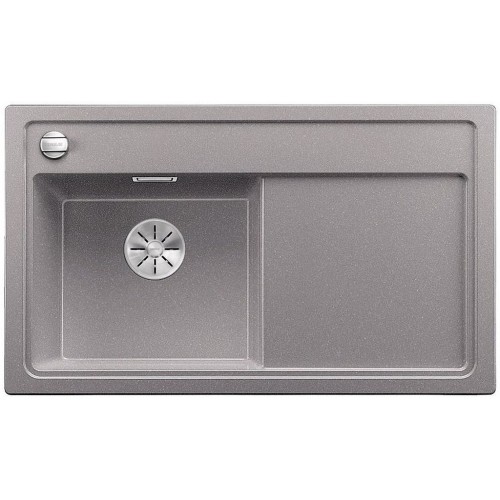 BLANCO Zenar 45 S-F InFino dřez levý SILGRANIT, s excentrem, aluminium 523834