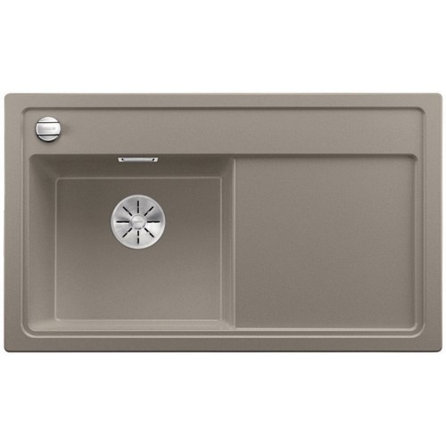 BLANCO ZENAR 45 S InFino Silgranit tartufo dřez vlevo s exc. a dřev.deskou 523848