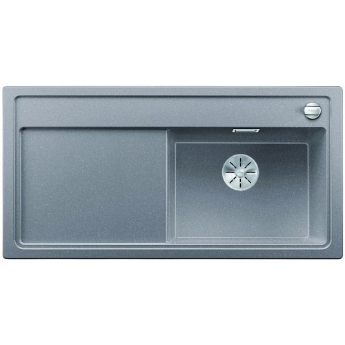 BLANCO Zenar XL 6 S InFino dřez pravý SILGRANIT, s excentrem, aluminium 523966
