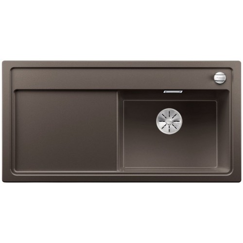 BLANCO Zenar XL 6 S InFino dřez pravý SILGRANIT, s excentrem, káva 523973