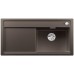 BLANCO Zenar XL 6 S InFino dřez pravý SILGRANIT, s excentrem, káva 523973