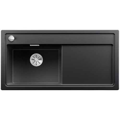 BLANCO ZENAR XL 6 S-F InFino Silgranit antracit dřez vlevo s exc. deska dřevo 523916