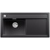 BLANCO ZENAR XL 6 S-F InFino Silgranit antracit dřez vlevo s exc. deska dřevo 523916