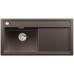 BLANCO Zenar XL 6 S-F InFino dřez levý SILGRANIT, s excentrem, káva 523933
