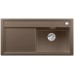 BLANCO ZENAR XL 6 S InFino Silgranit muškát dřez vpravo s exc. deska dřevo 523962