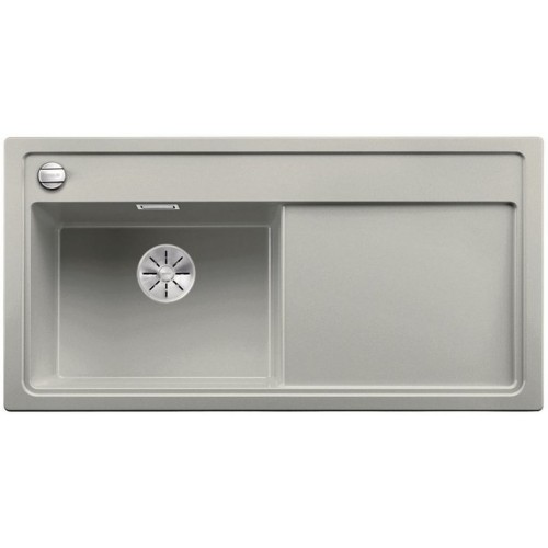 BLANCO ZENAR XL 6 S InFino Silgranit perlově šedá dřez vlevo s exc. deska dřevo 523987