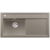 BLANCO ZENAR XL 6 S InFino Silgranit tartufo dřez vlevo s exc. deska sklo 523981
