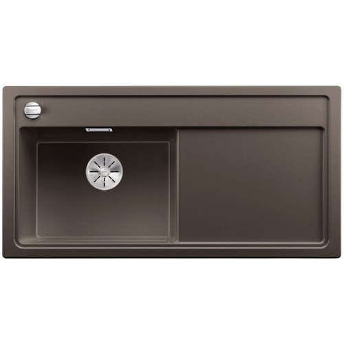 BLANCO ZENAR XL 6 S InFino Silgranit káva dřez vlevo s exc. deska dřevo 523993