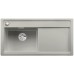 BLANCO Zenar XL 6 S InFino dřez levý SILGRANIT, s excentrem, perlově šedá 523999
