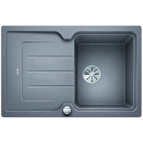 BLANCO CLASSIC Neo 45 S InFino Silgranit aluminium obous.prov.s exc.krájecí deska 524000