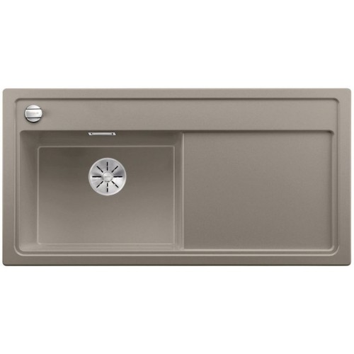 BLANCO Zenar XL 6 S InFino dřez levý SILGRANIT, s excentrem, tartufo 524007