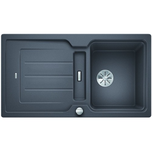 BLANCO CLASSIC Neo 5 S InFino Silgranit šedá skála obous.prov.s exc.krájecí deska 524016