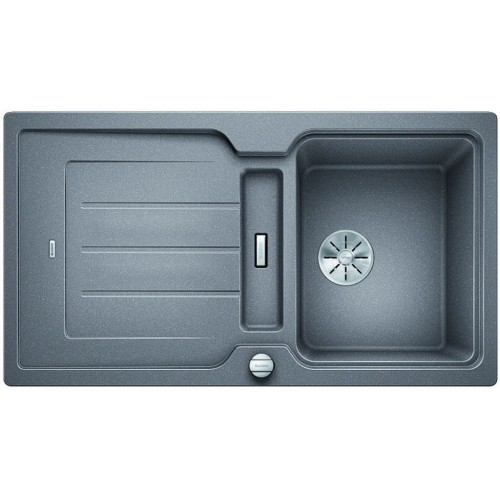 BLANCO CLASSIC Neo 5 S InFino Silgranit aluminium obous.prov.s exc.krájecí deska 524017