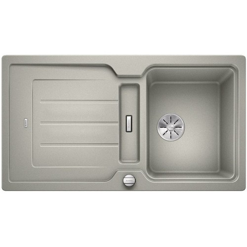 BLANCO CLASSIC Neo 5 S InFino Silgranit perlově šedá obous.prov.s exc.krájecí deska 524018