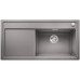 BLANCO ZENAR XL 6 S DFG InFino Silgranit aluminium dřez vpravo s exc. deska sklo 524068