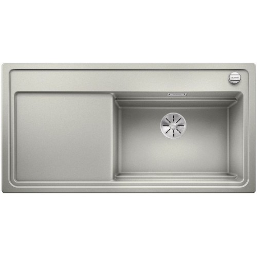 BLANCO ZENAR XL 6 S DFG InFino Silgranit perlově šedá dřez vpravo s exc. deska sklo 524069