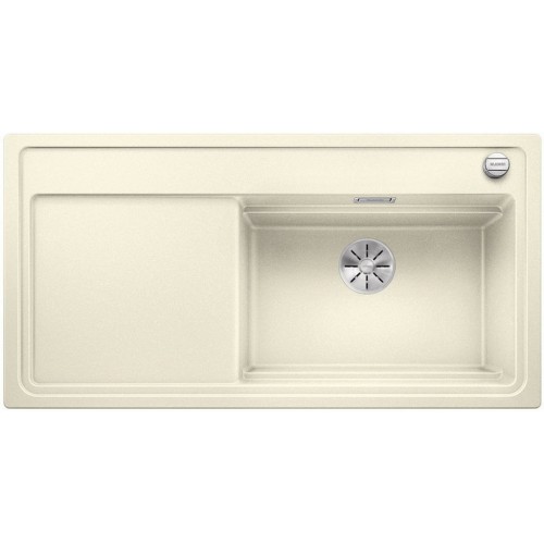 BLANCO ZENAR XL 6 S DFG InFino Silgranit jasmín dřez vpravo s exc. deska sklo 524077 BLANCO ZENAR XL 6 S DFG InFino Silgranit jasmín dřez vpravo s exc. deska sklo 524077