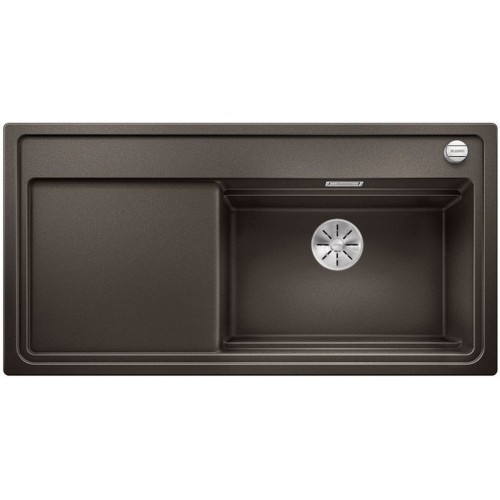BLANCO ZENAR XL 6 S DFG InFino Silgranit káva dřez vpravo s exc. deska sklo 524081