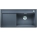 BLANCO ZENAR XL 6 S-F DFG InFino Silgranit šedá skála dřez vpravo s exc. deska sklo 524099