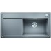 BLANCO ZENAR XL 6 S-F DFG InFino Silgranit aluminium dřez vpravo s exc. deska sklo 524100