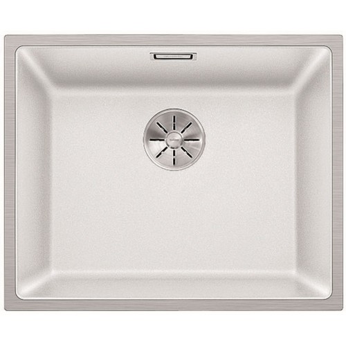 BLANCO SUBLINE 500 IF SteelFrame InFino Silgranit bílá bez táhla 524110