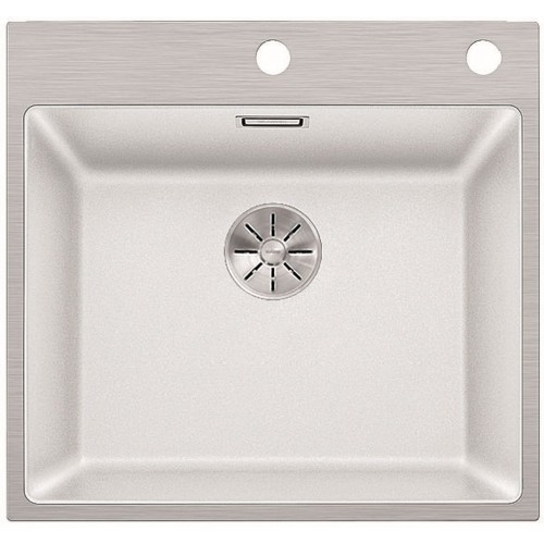 BLANCO SUBLINE 500 IF/A SteelFrame InFino Silgranit bílá bez táhla 524114