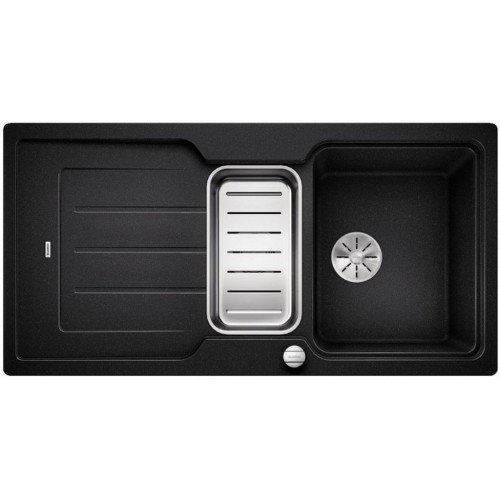 BLANCO CLASSIC Neo 6 S InFino Silgranit antracit obous.prov.s exc.přísluš.nerez 524117