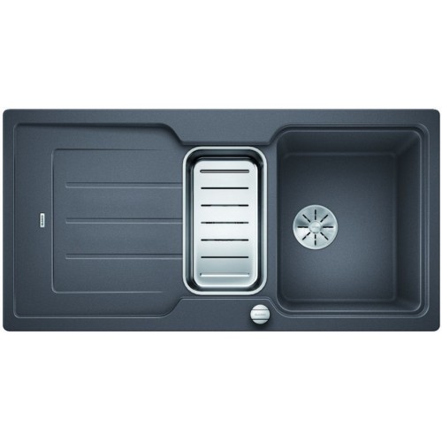 BLANCO CLASSIC Neo 6 S InFino Silgranit šedá skála obous.prov.s exc.přísluš.nerez 524118