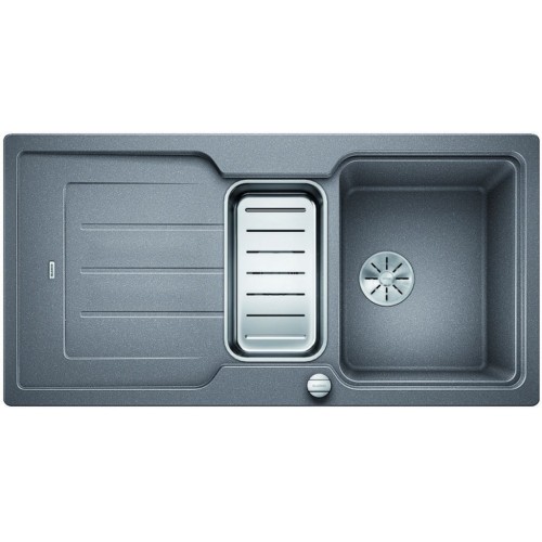 BLANCO CLASSIC Neo 6 S InFino Silgranit aluminium obous.prov.s exc.přísluš.nerez 524119