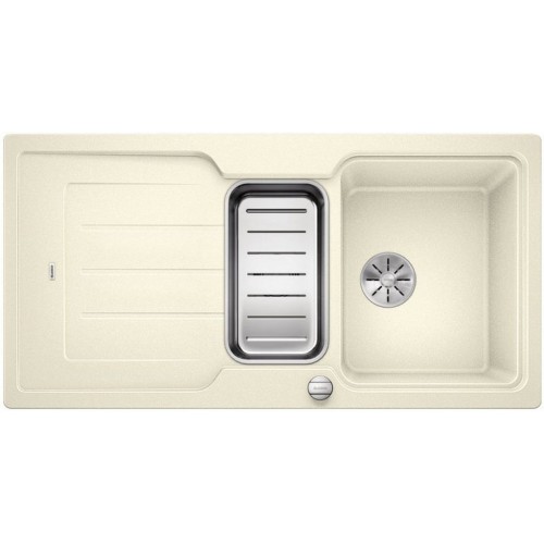 BLANCO CLASSIC Neo 6 S InFino Silgranit jasmín obous.prov.s exc.přísluš.nerez 524122